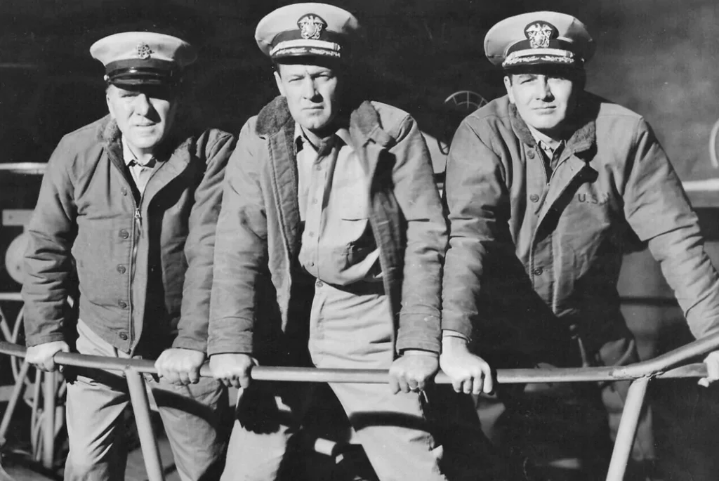 us navy sailors n1 deck jackets wwii