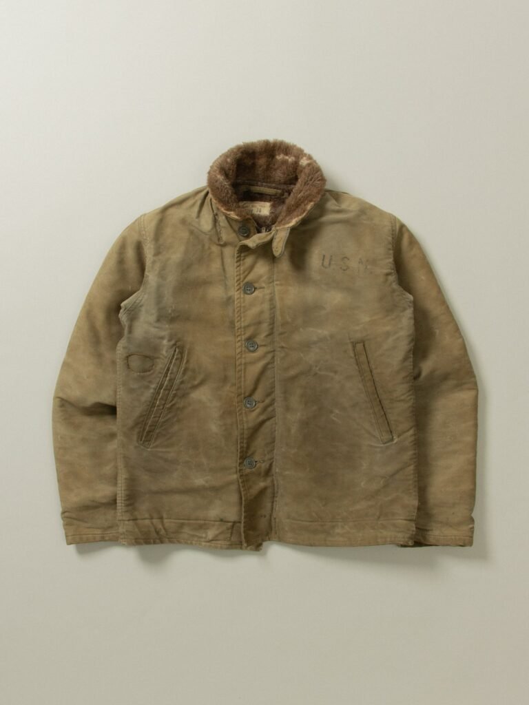 wwii n1 deck jacket front