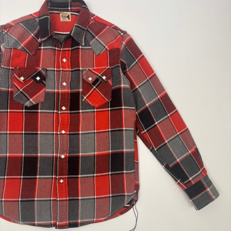 Joe McCoy Heavy Flannel Shirt