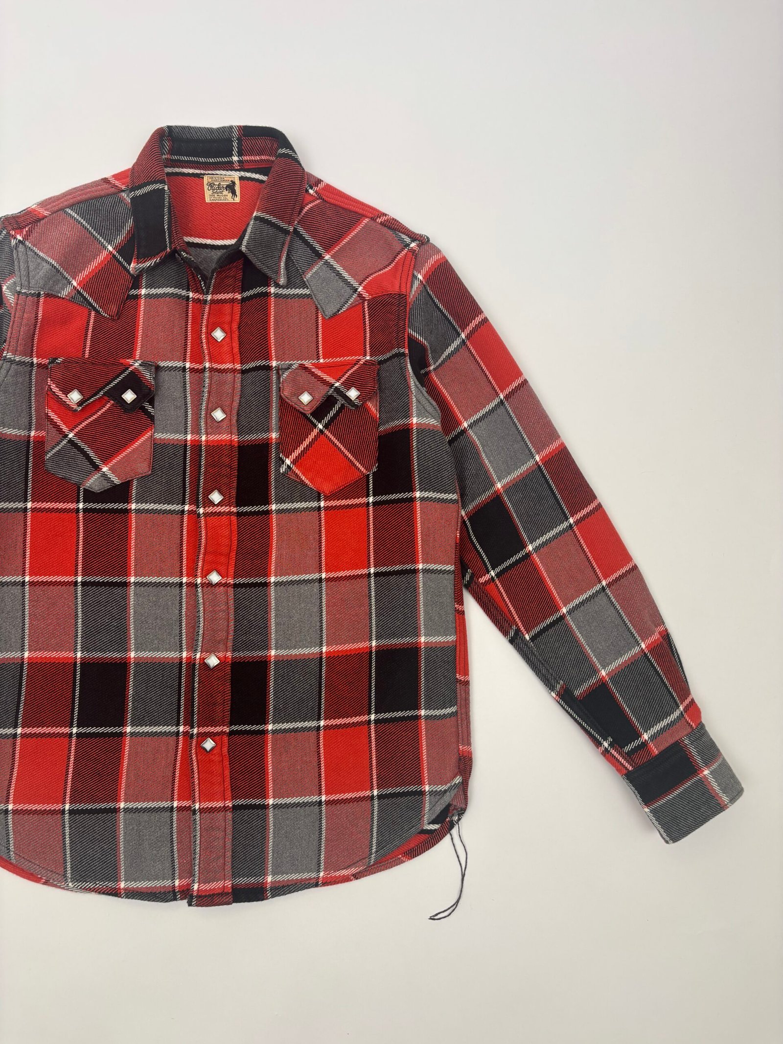 joe mccoy heavy flannel shirt Joe McCoy Heavy Flannel Shirt