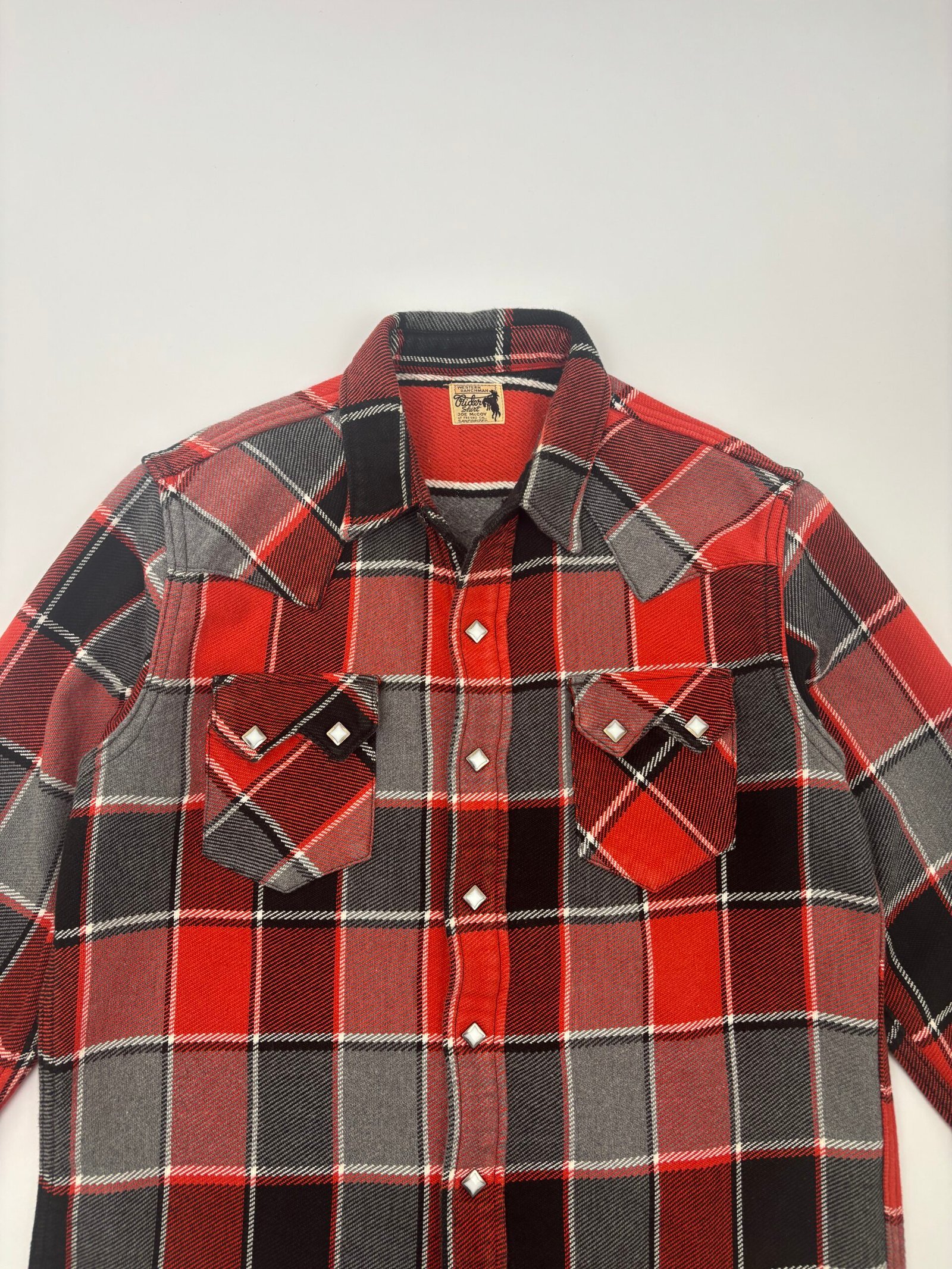 joe mccoy heavy flannel shirt Joe McCoy Heavy Flannel Shirt