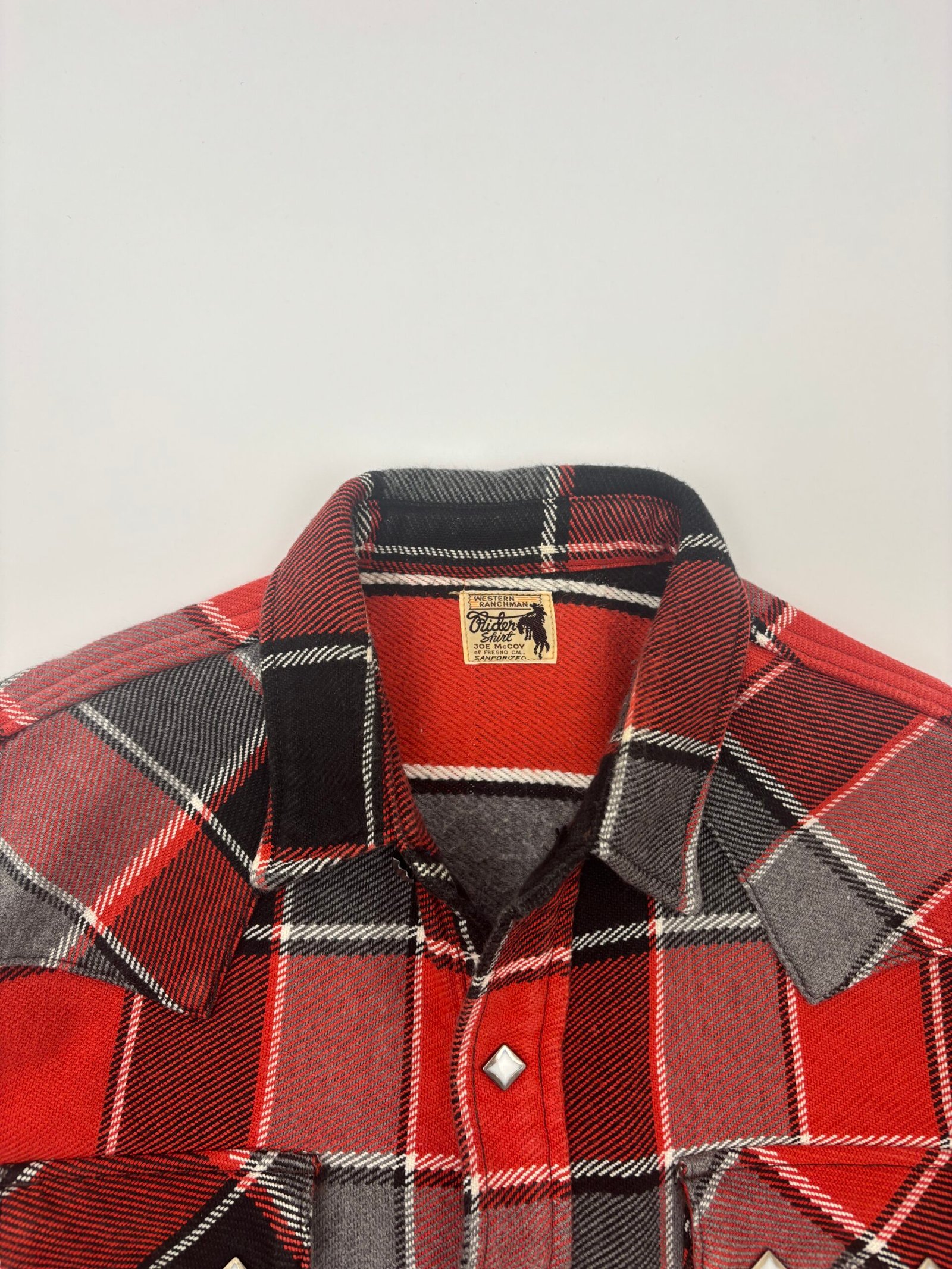 joe mccoy heavy flannel shirt Joe McCoy Heavy Flannel Shirt