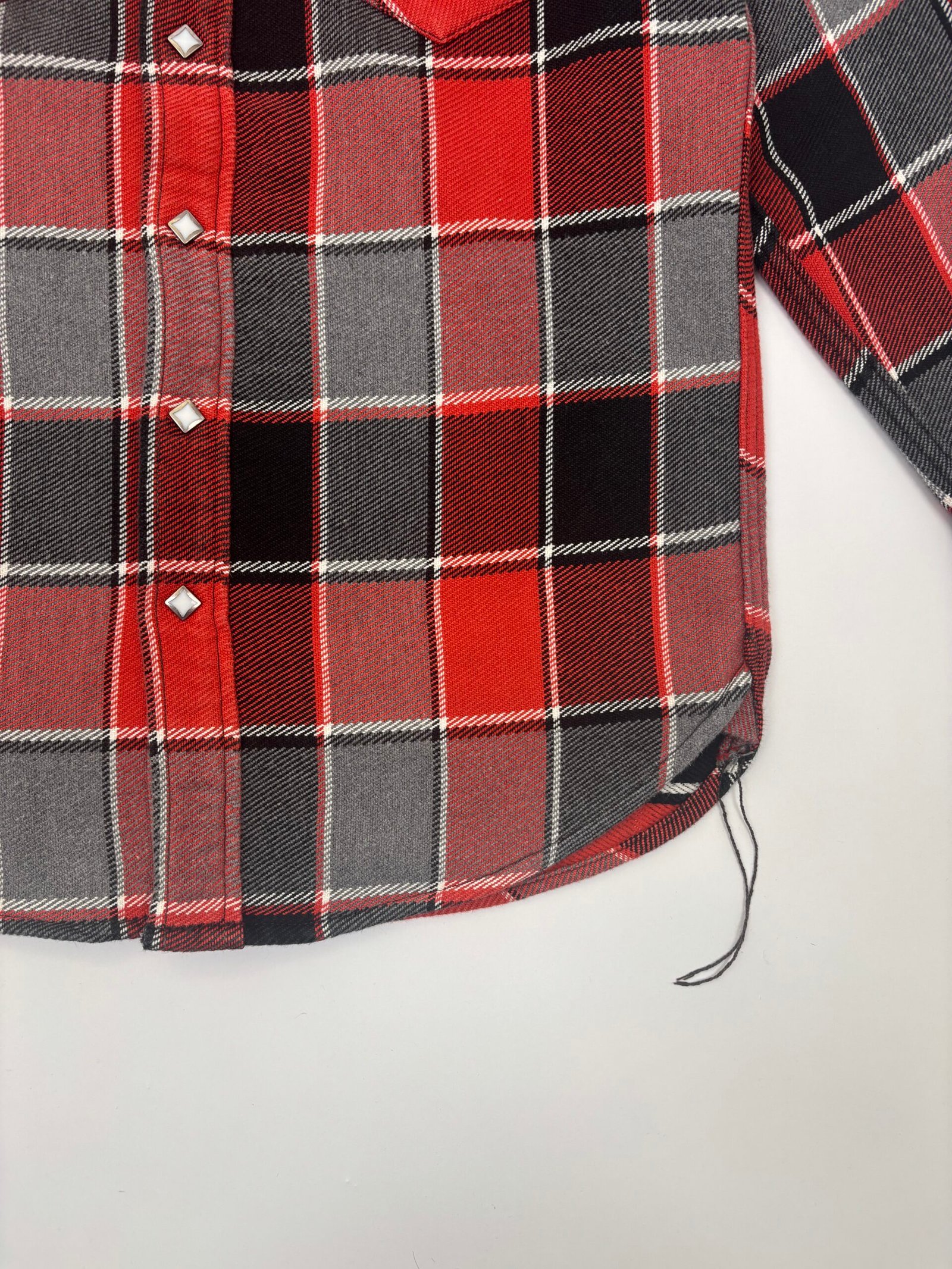 joe mccoy heavy flannel shirt Joe McCoy Heavy Flannel Shirt