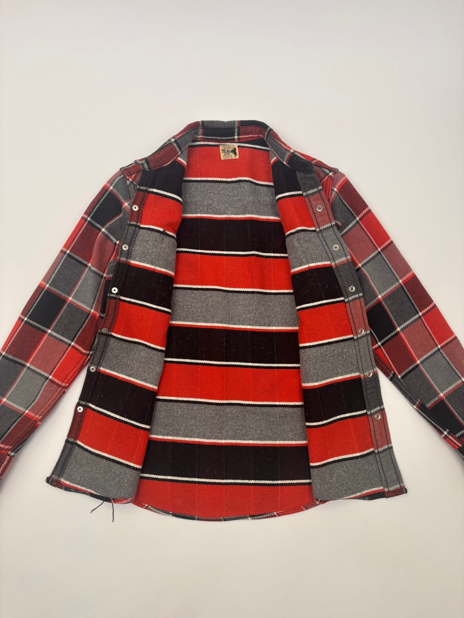 joe mccoy heavy flannel shirt Joe McCoy Heavy Flannel Shirt