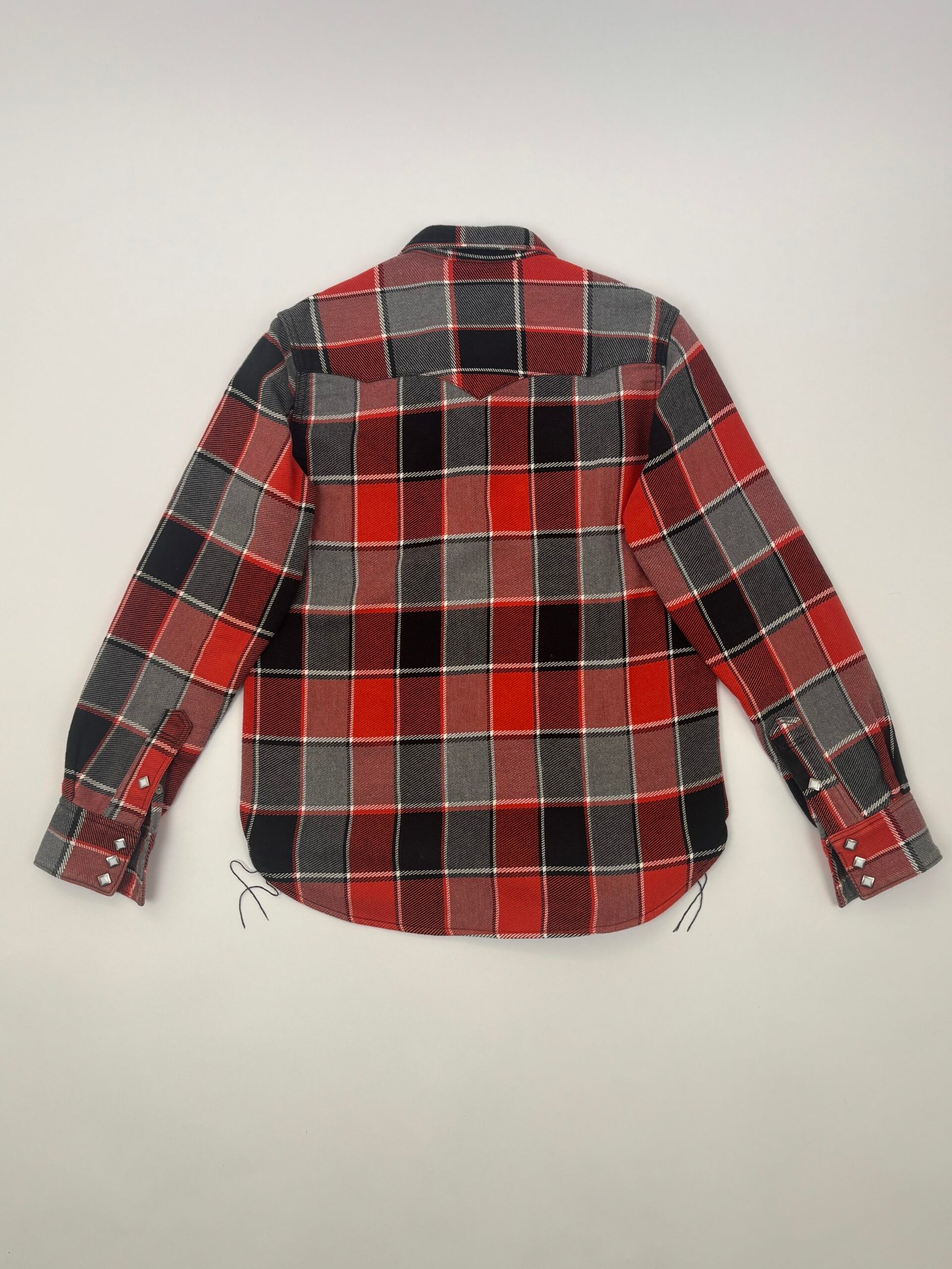 joe mccoy heavy flannel shirt Joe McCoy Heavy Flannel Shirt
