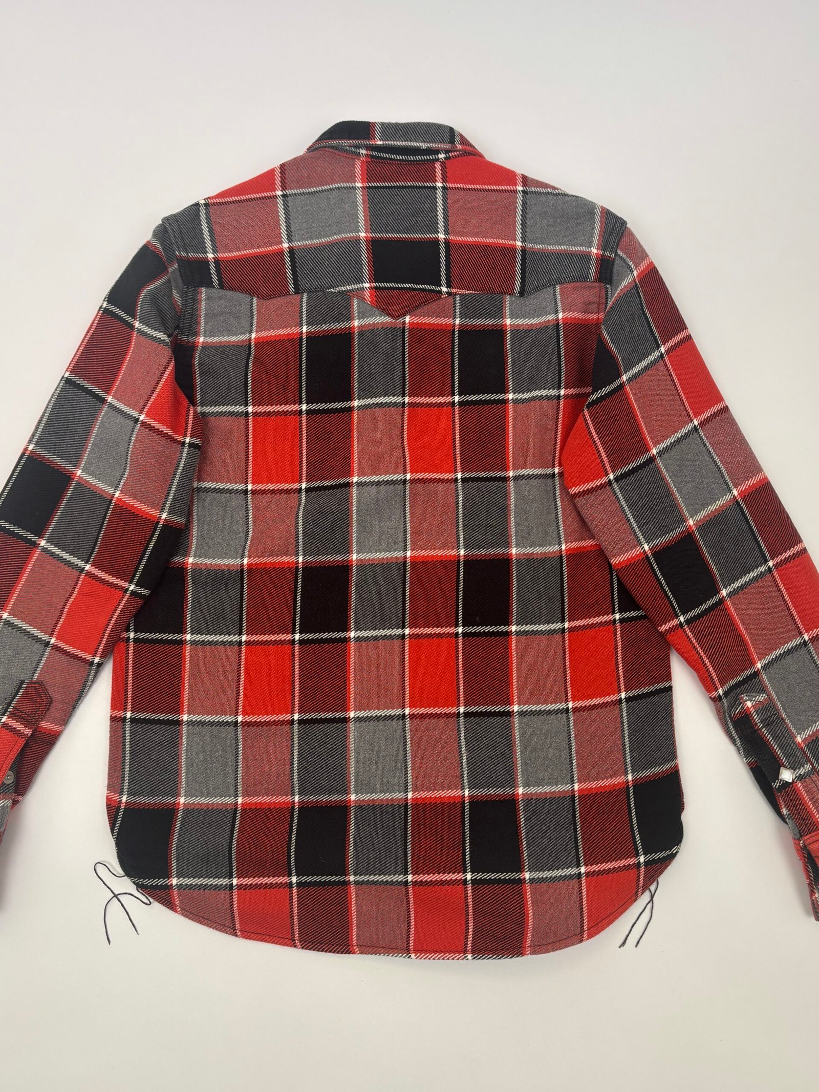 joe mccoy heavy flannel shirt Joe McCoy Heavy Flannel Shirt