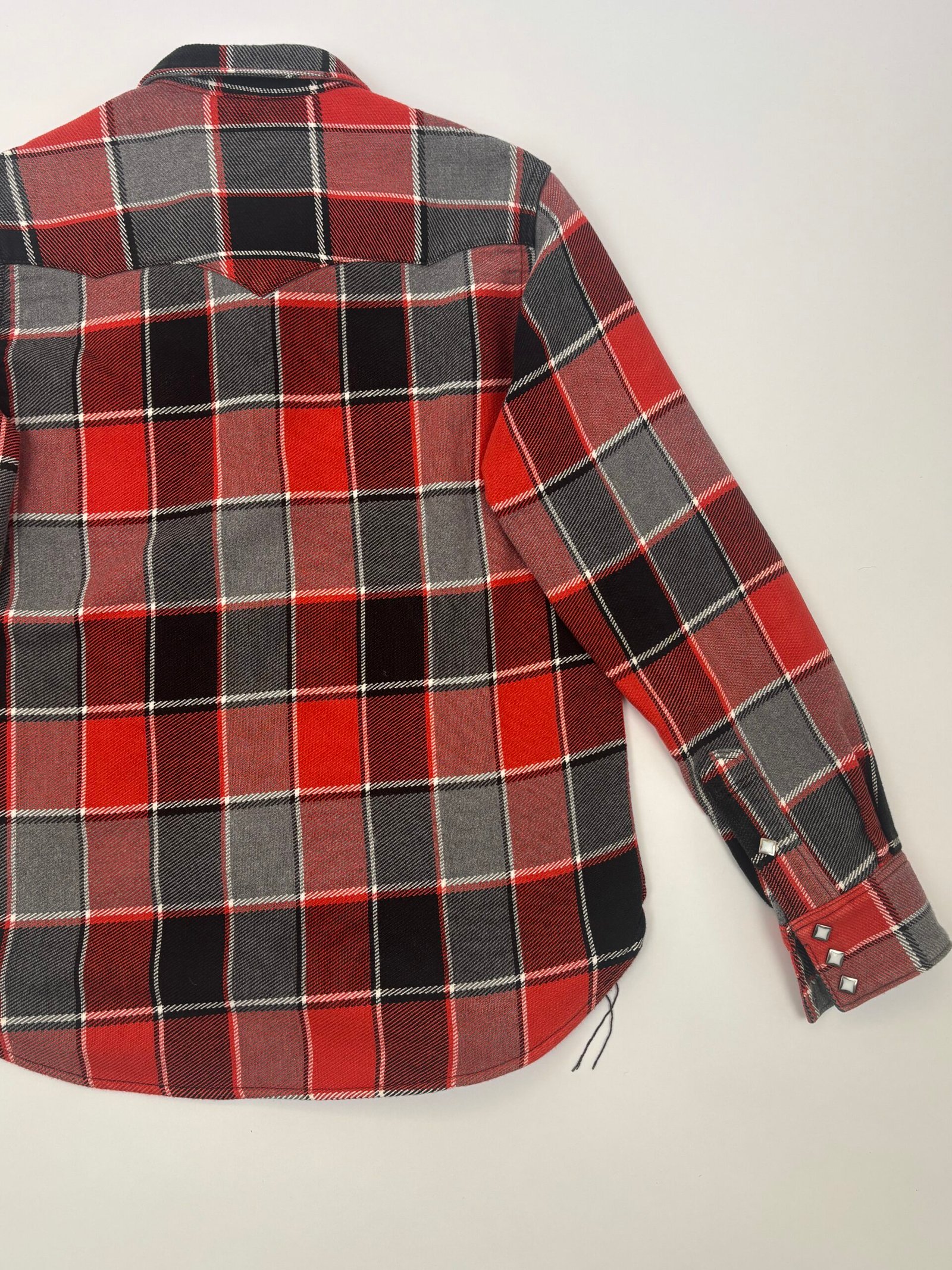 joe mccoy heavy flannel shirt Joe McCoy Heavy Flannel Shirt