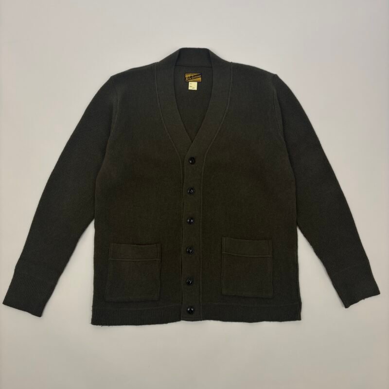 Real McCoy’s Wool Cashmere Cardigan