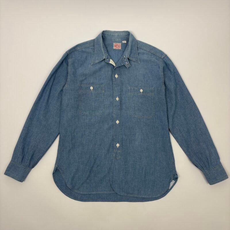 Real McCoy’s 8 Hour Union Chambray Shirt