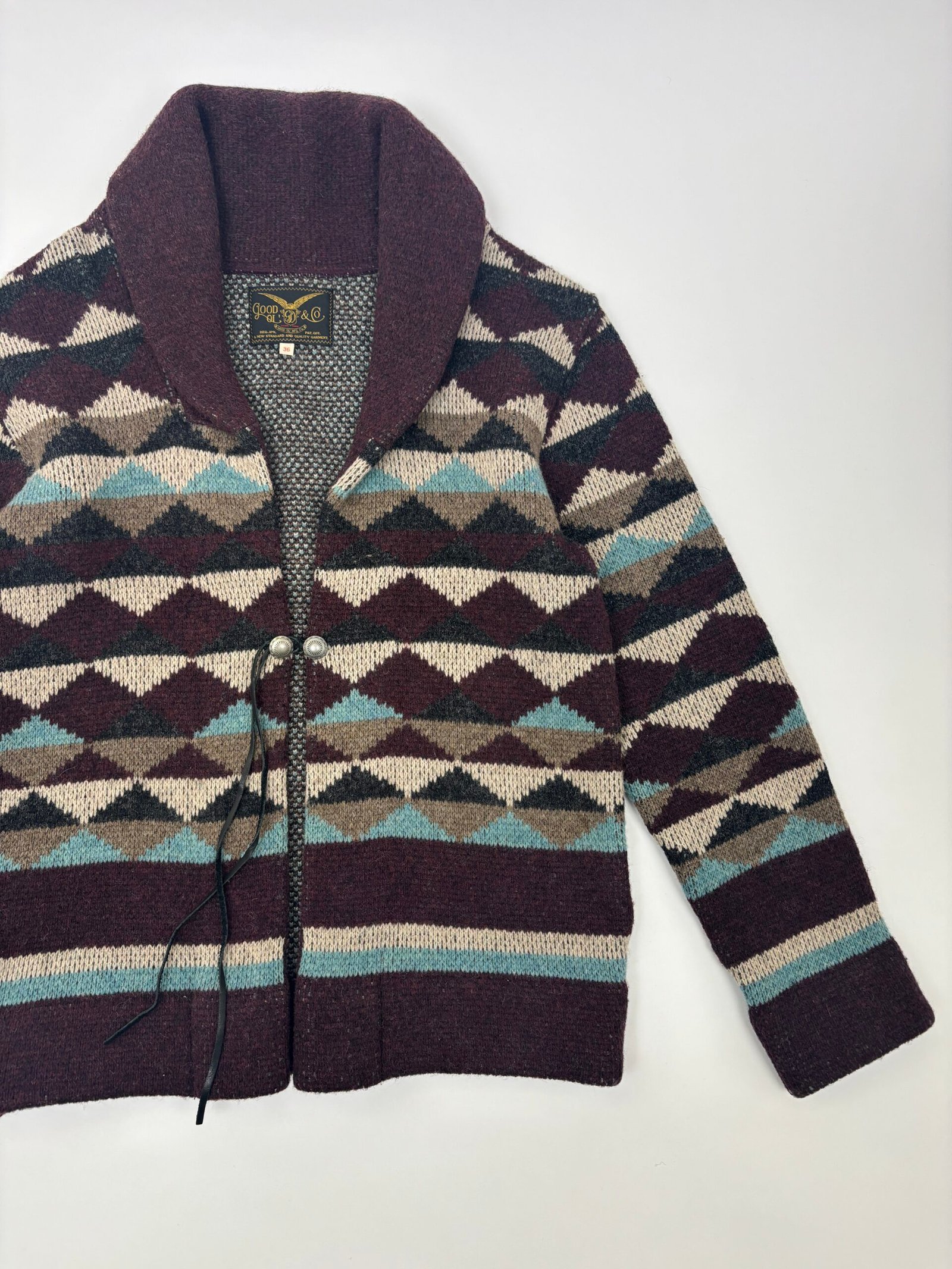 good ol’ shawl cardigan Good Ol’ Shawl Cardigan