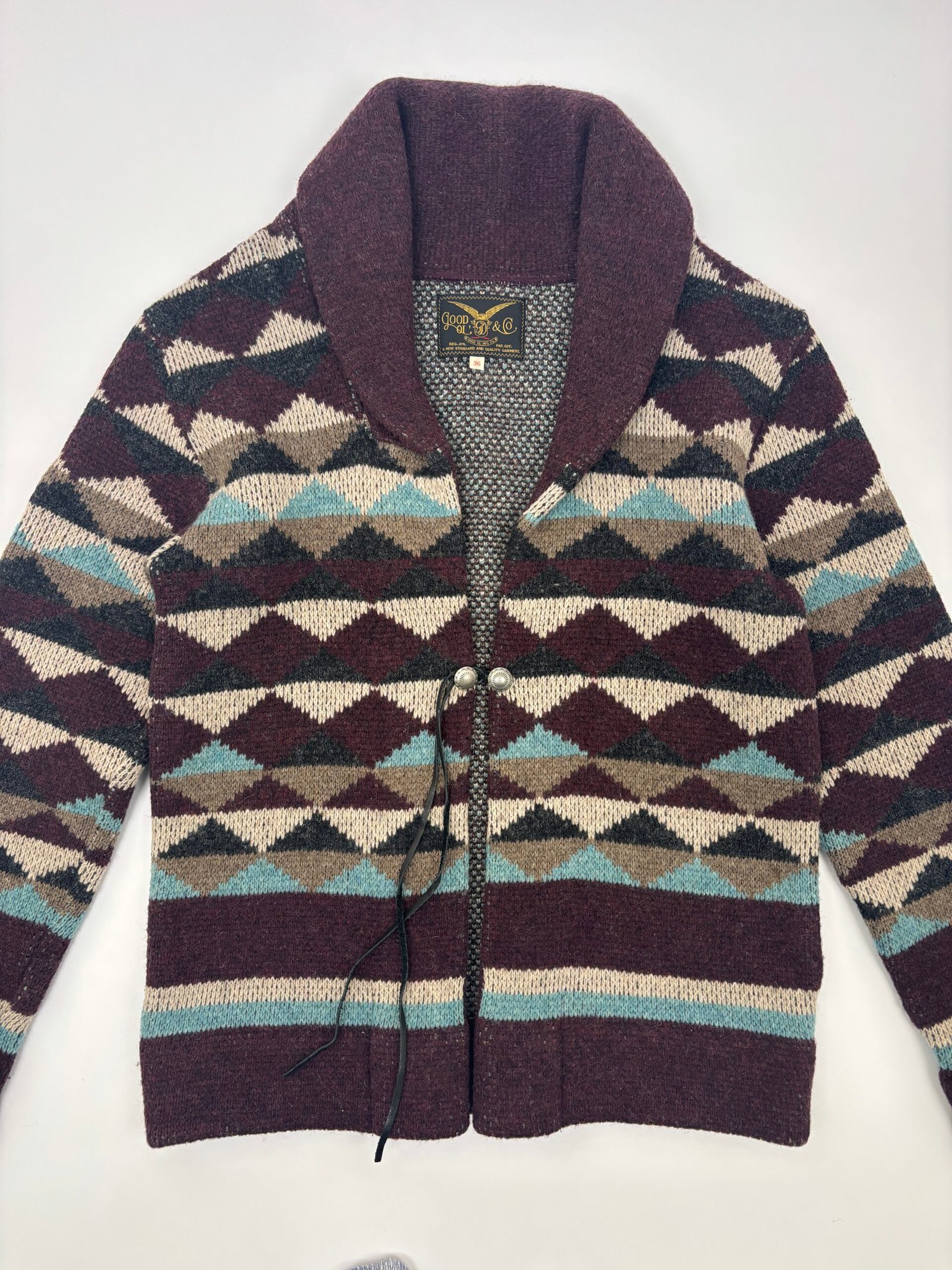 good ol’ shawl cardigan Good Ol’ Shawl Cardigan