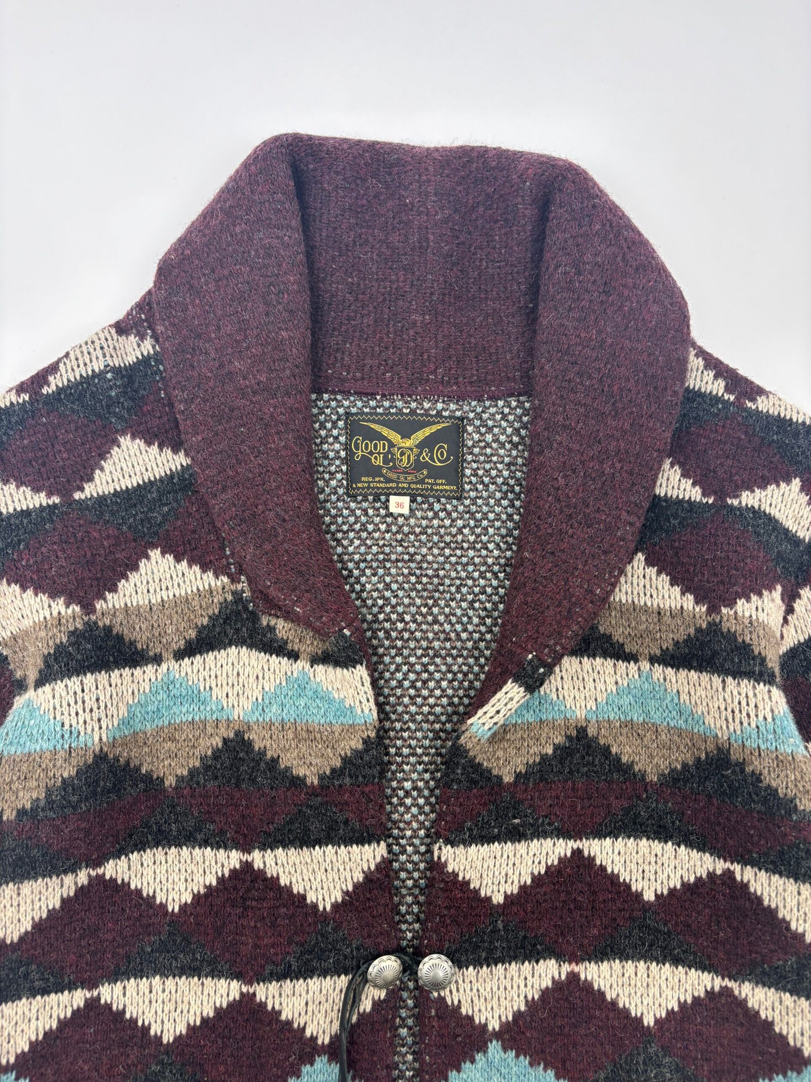 good ol’ shawl cardigan Good Ol’ Shawl Cardigan