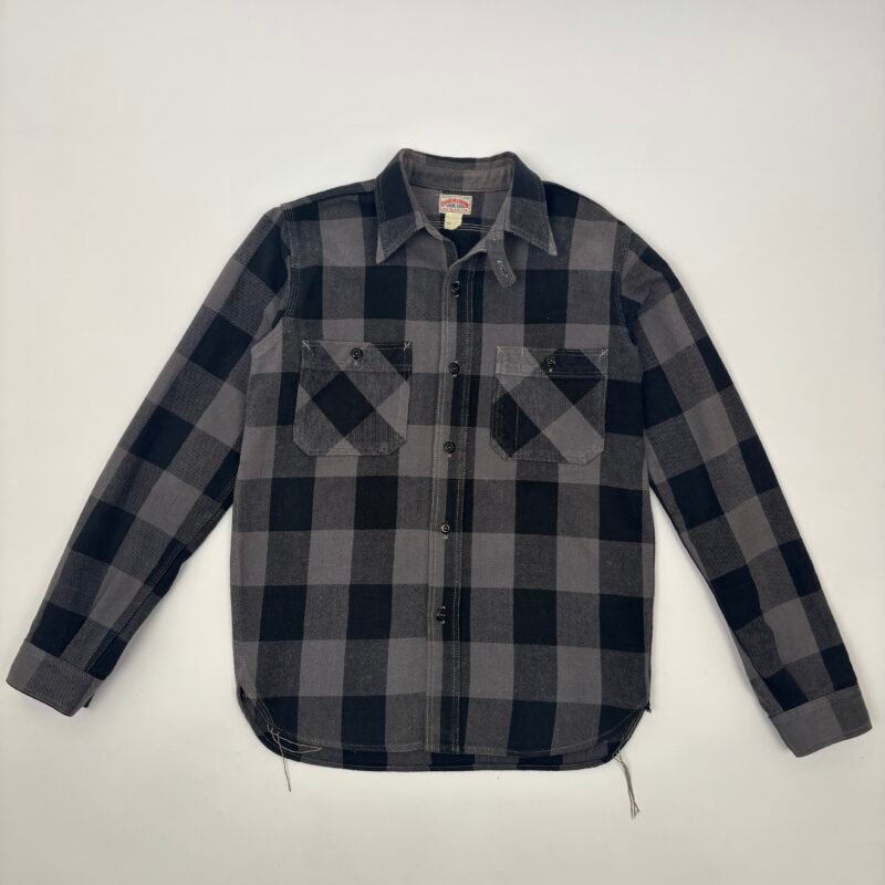 The Real McCoy’s Heavy Check Flannel Shirt