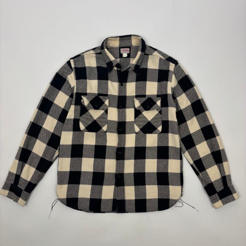 Real McCoy’s Heavy Flannel Shirt