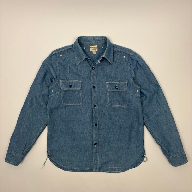 Pherrow’s 770WS Chambray Work Shirt