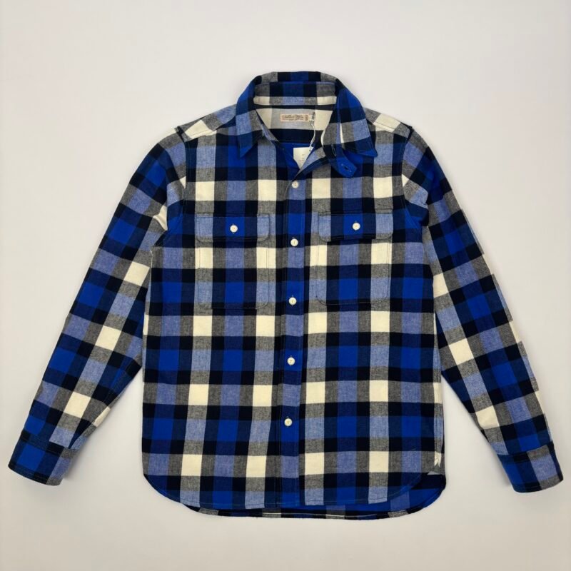 Fullcount Flannel Work Shirt