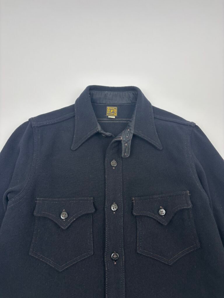 Freewheelers CPO Wool Shirt