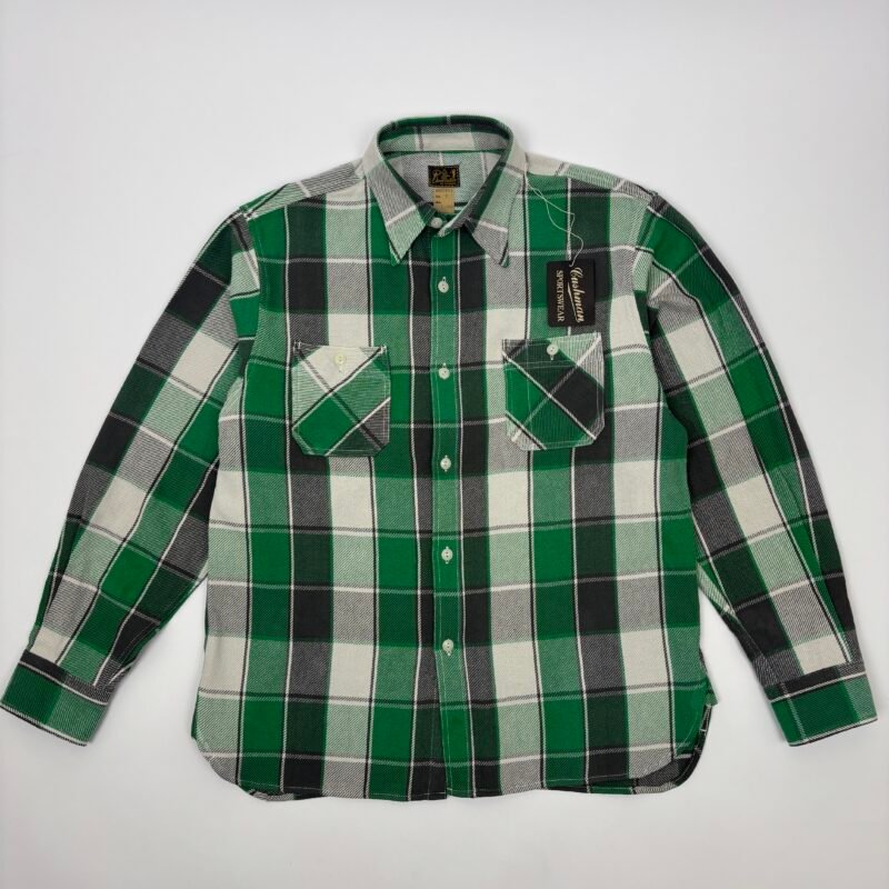 Cushman Vintage Check Work Shirt
