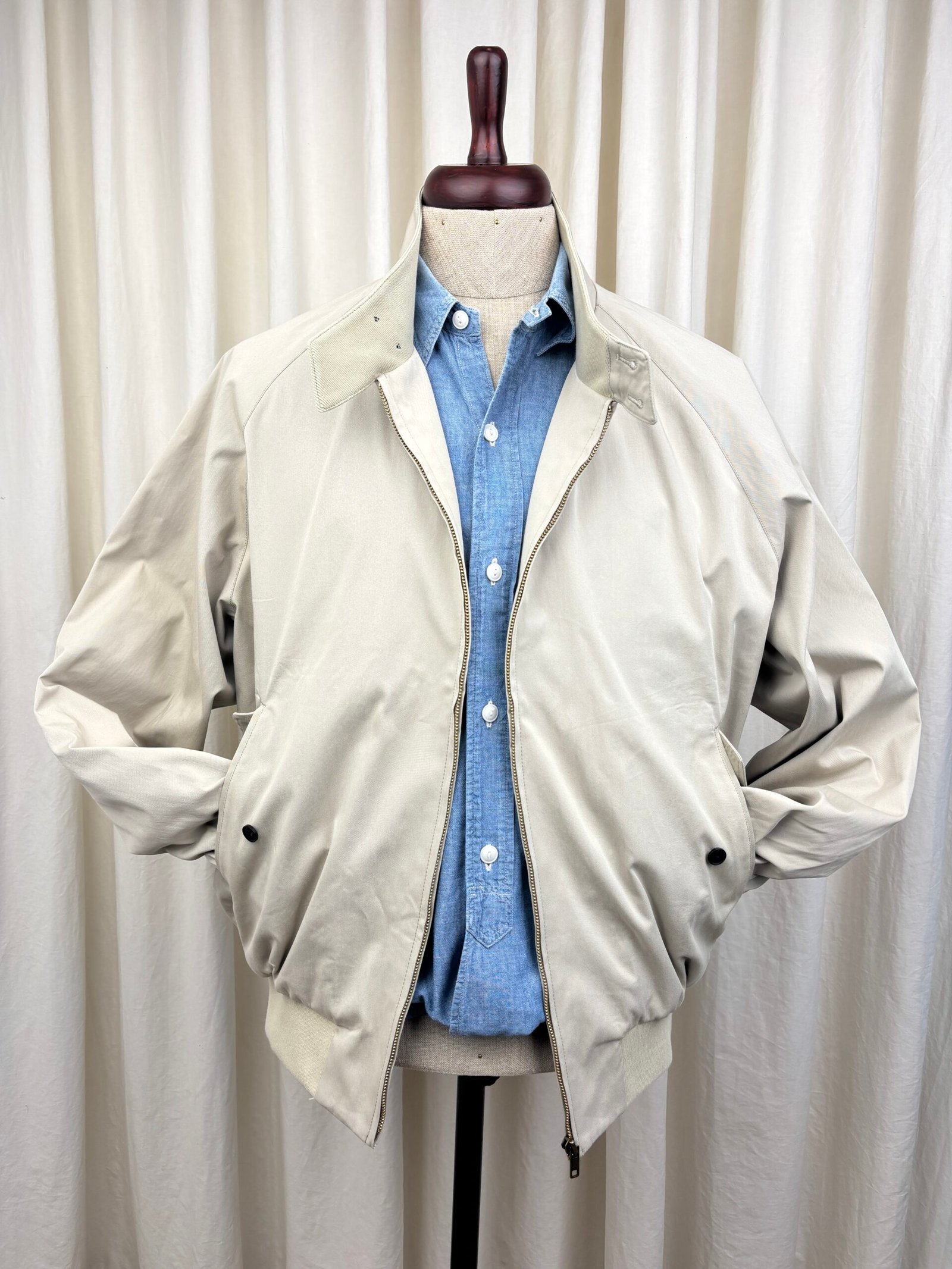 a presse harrington jacket A Presse Harrington Jacket