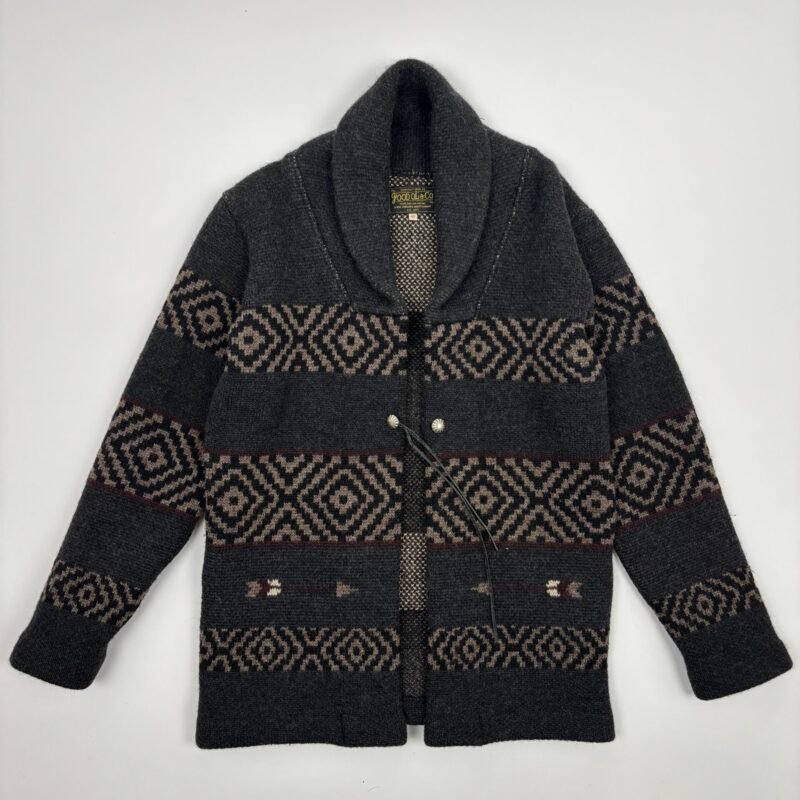 Good Ol’ Cowichan Cardigan