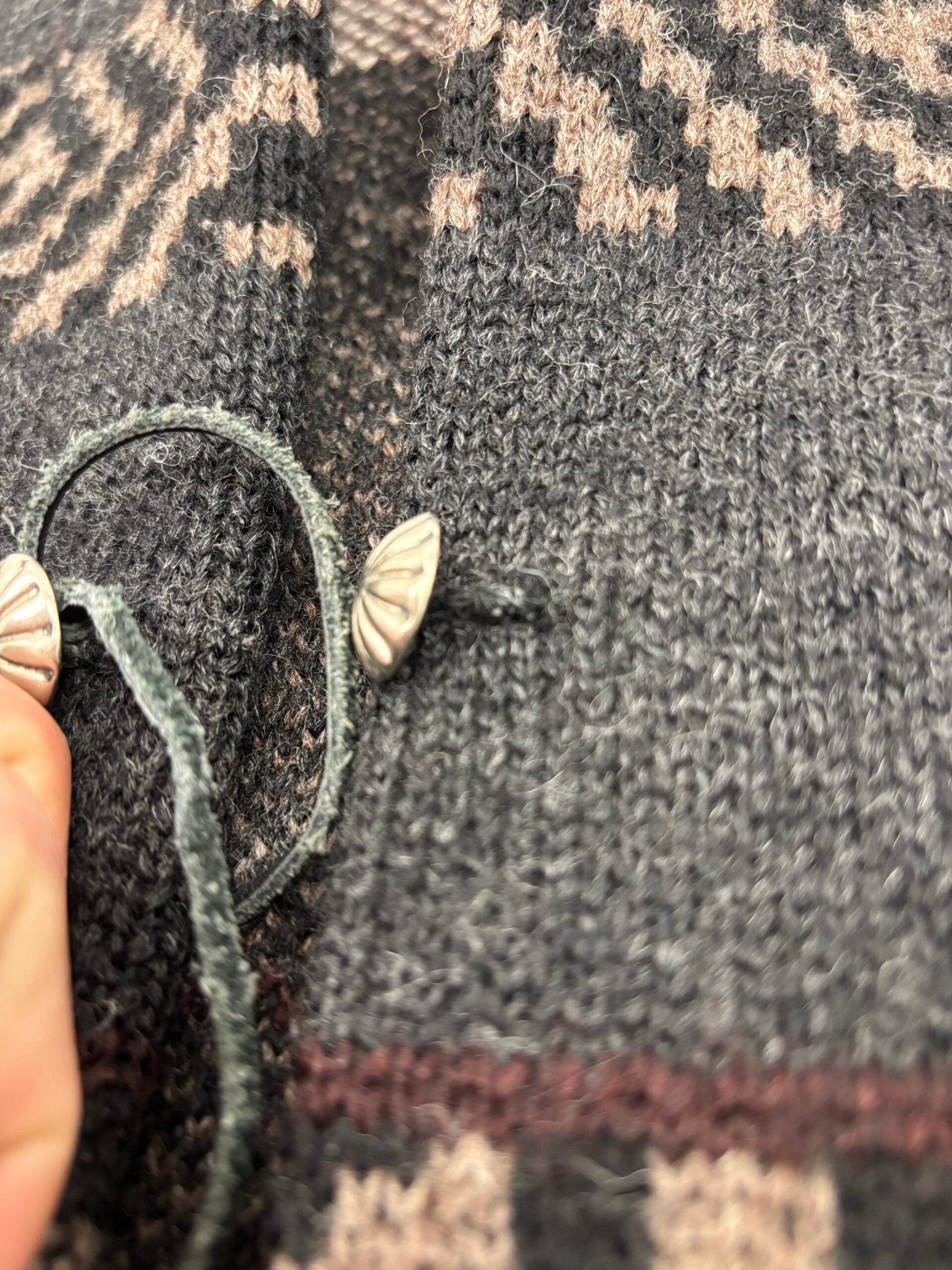 good ol wool cardigan Good Ol’ Cowichan Cardigan