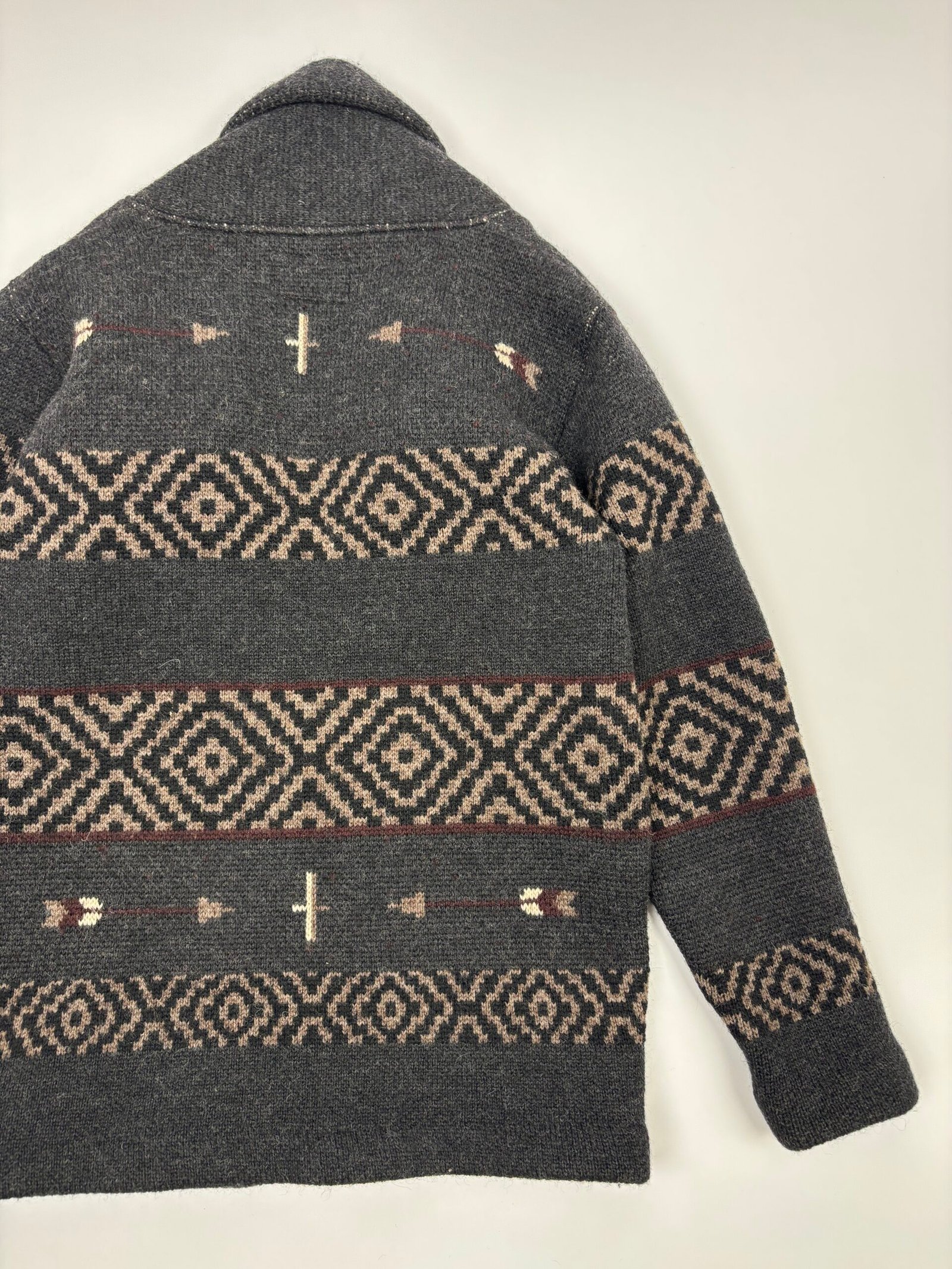 good ol wool cardigan Good Ol’ Cowichan Cardigan