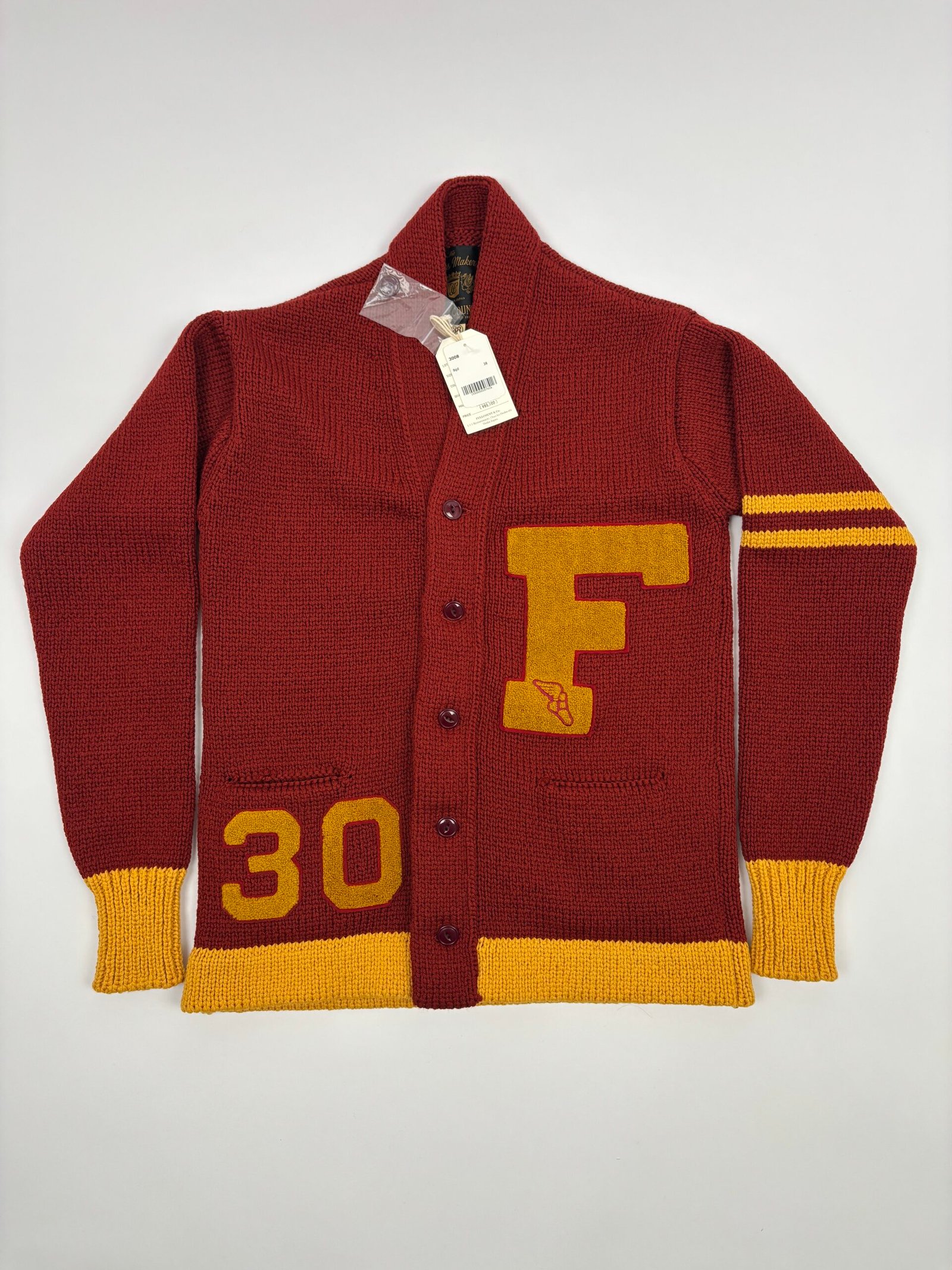 fullcount 30th anniversary cardigan Fullcount Cardigan 30 Anniversary