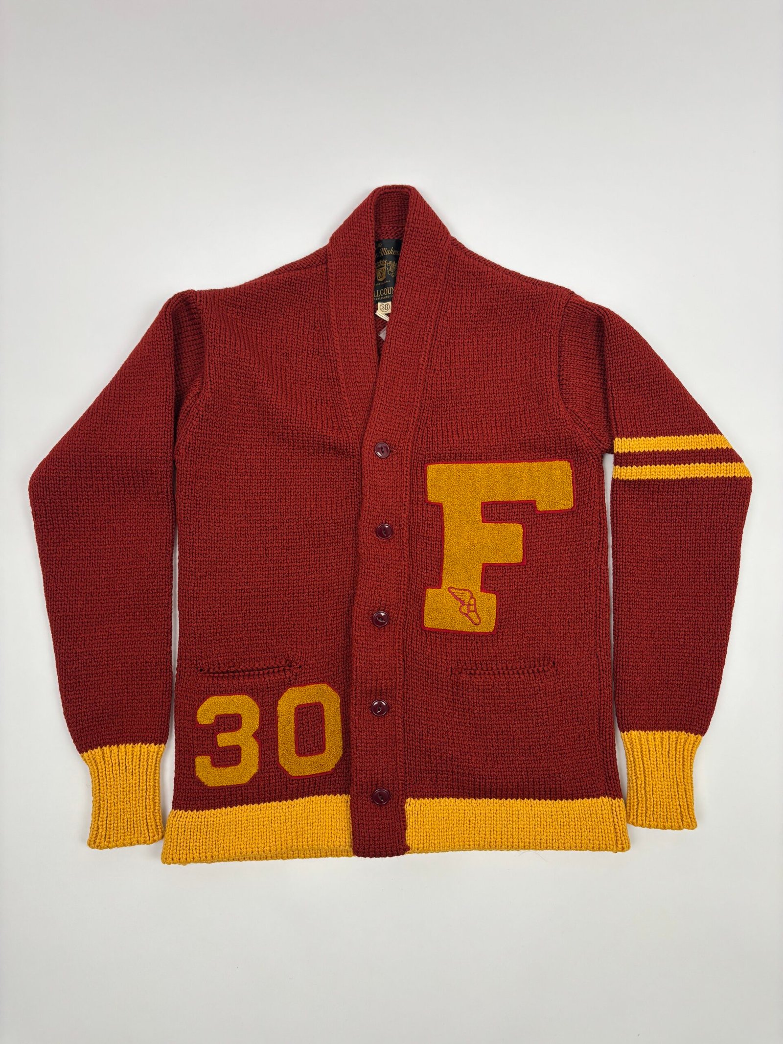 fullcount 30th anniversary cardigan Fullcount Cardigan 30 Anniversary