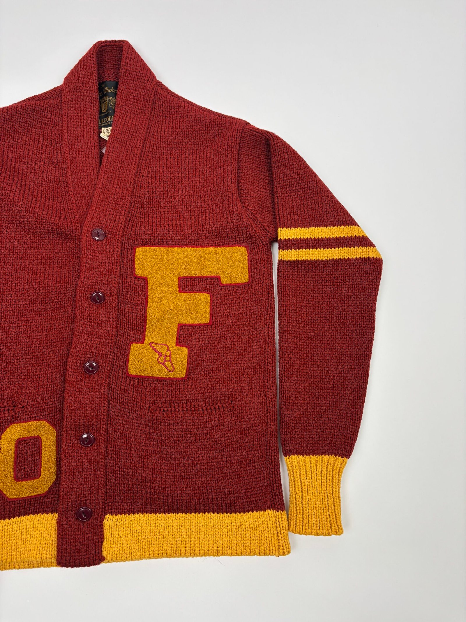 fullcount 30th anniversary cardigan Fullcount Cardigan 30 Anniversary