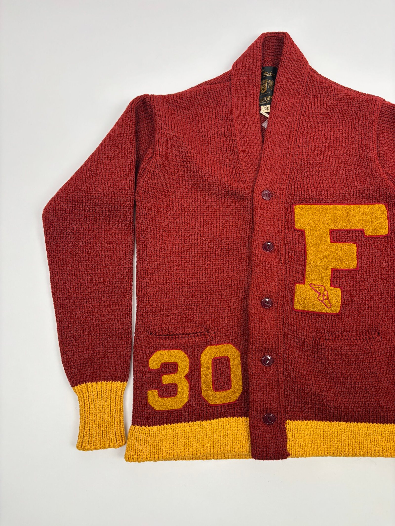 fullcount 30th anniversary cardigan Fullcount Cardigan 30 Anniversary