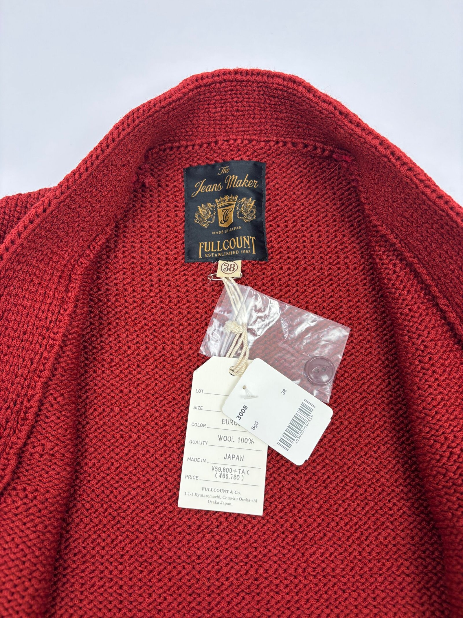 fullcount 30th anniversary cardigan Fullcount Cardigan 30 Anniversary