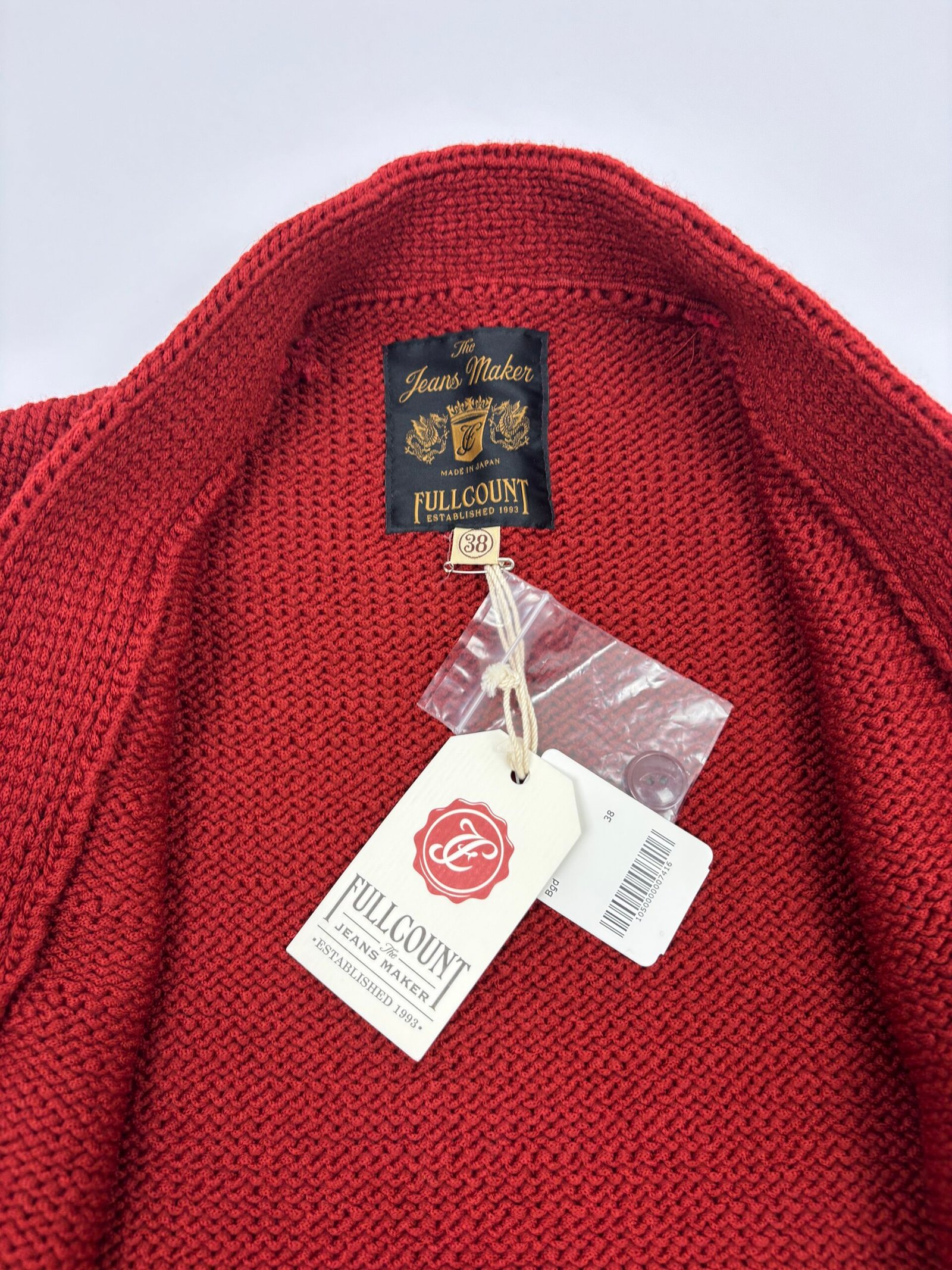 fullcount 30th anniversary cardigan Fullcount Cardigan 30 Anniversary