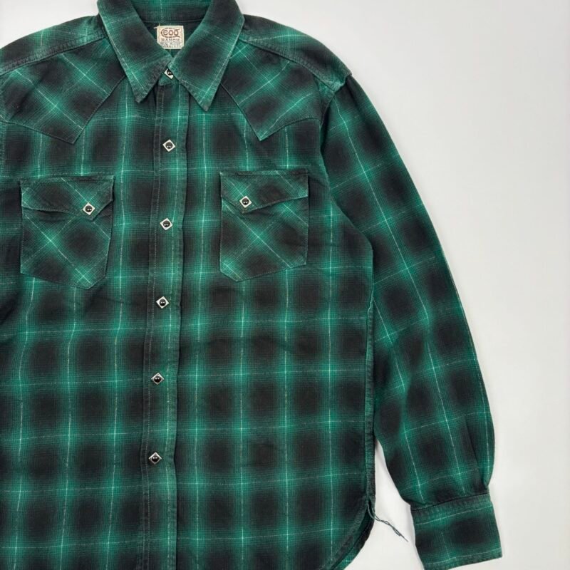 The Real McCoy’s Western Shirt