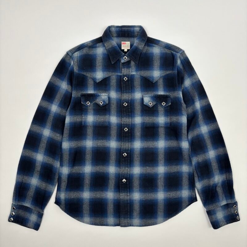 Jelado Western Shirt Check