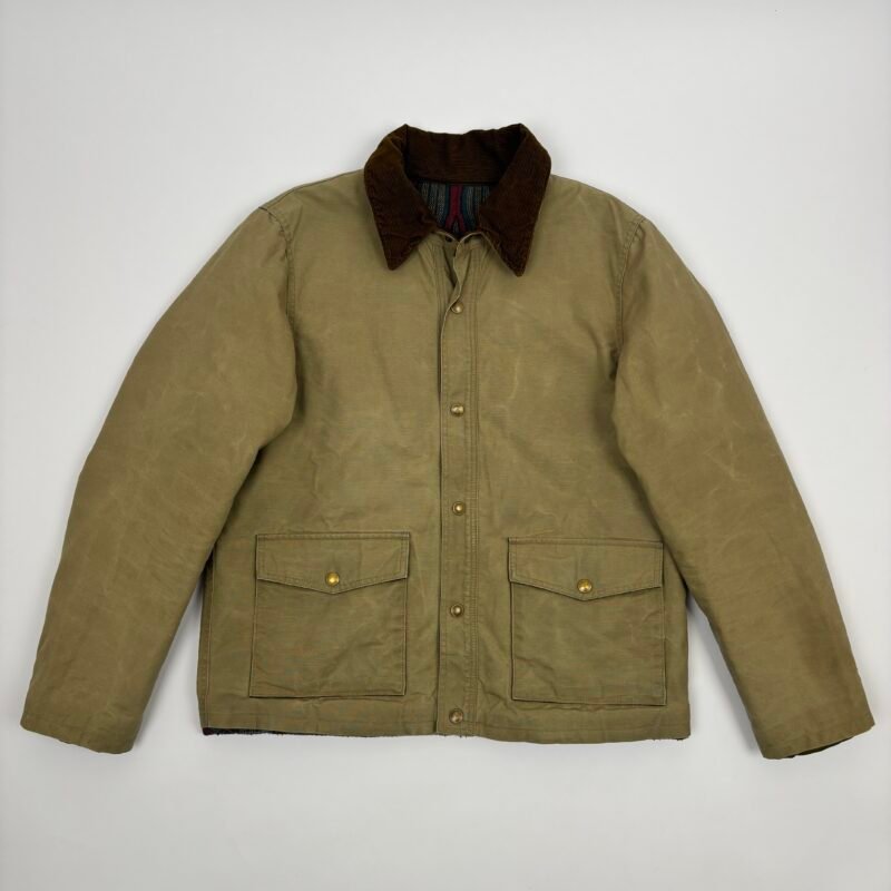 Fortela Renny Waxed Cotton Jacket