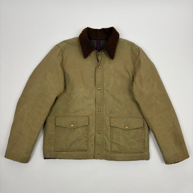 Fortela Renny Waxed Cotton Jacket