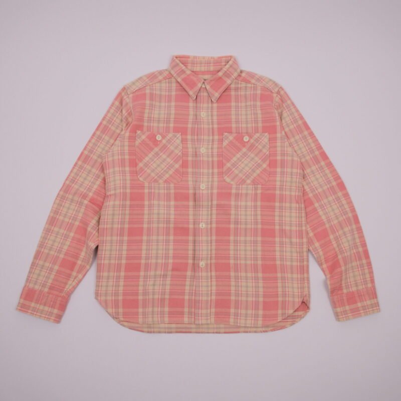 Fullcount Plaid Flannel Work Shirt