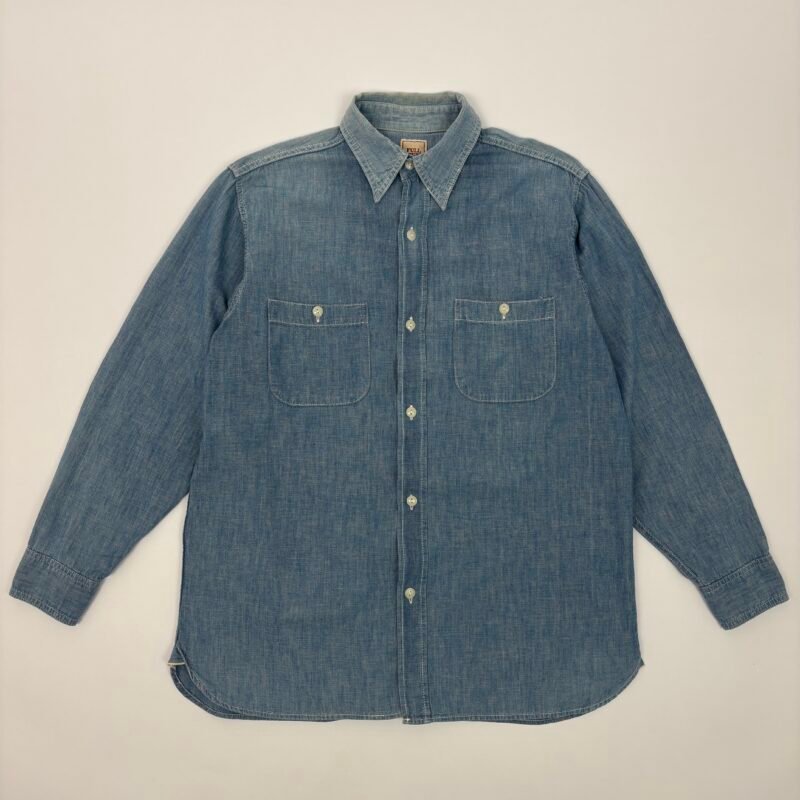Fullcount Chambray Work Shirt