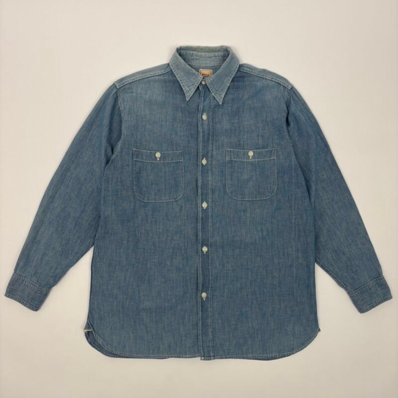 Fullcount Chambray Work Shirt