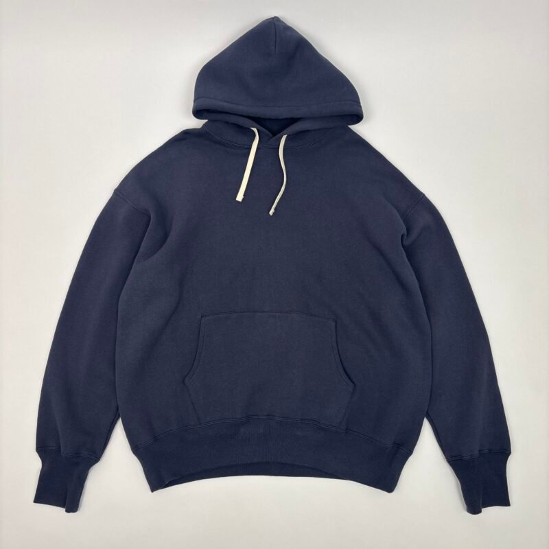 The Real McCoy’s 10oz Loopwheel Hooded Sweatshirt
