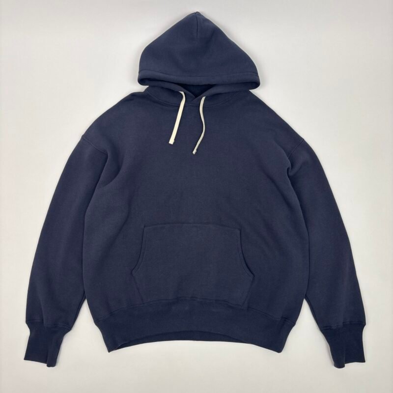 The Real McCoy’s 10oz Loopwheel Hooded Sweatshirt
