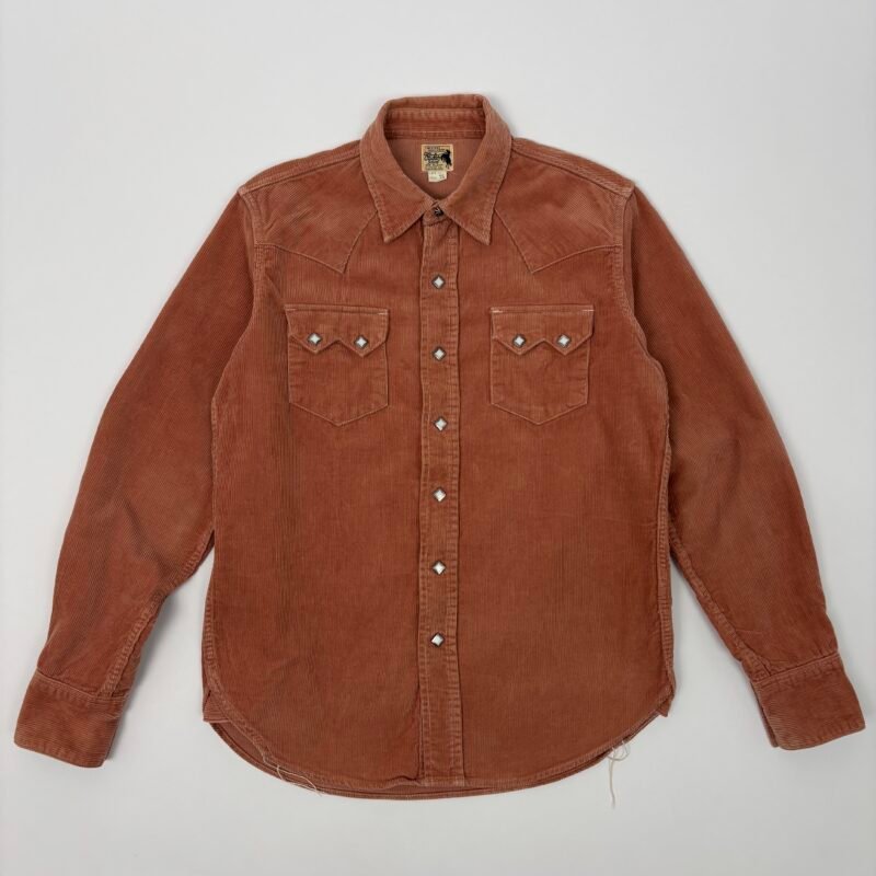 The Real McCoy’s Western Shirt