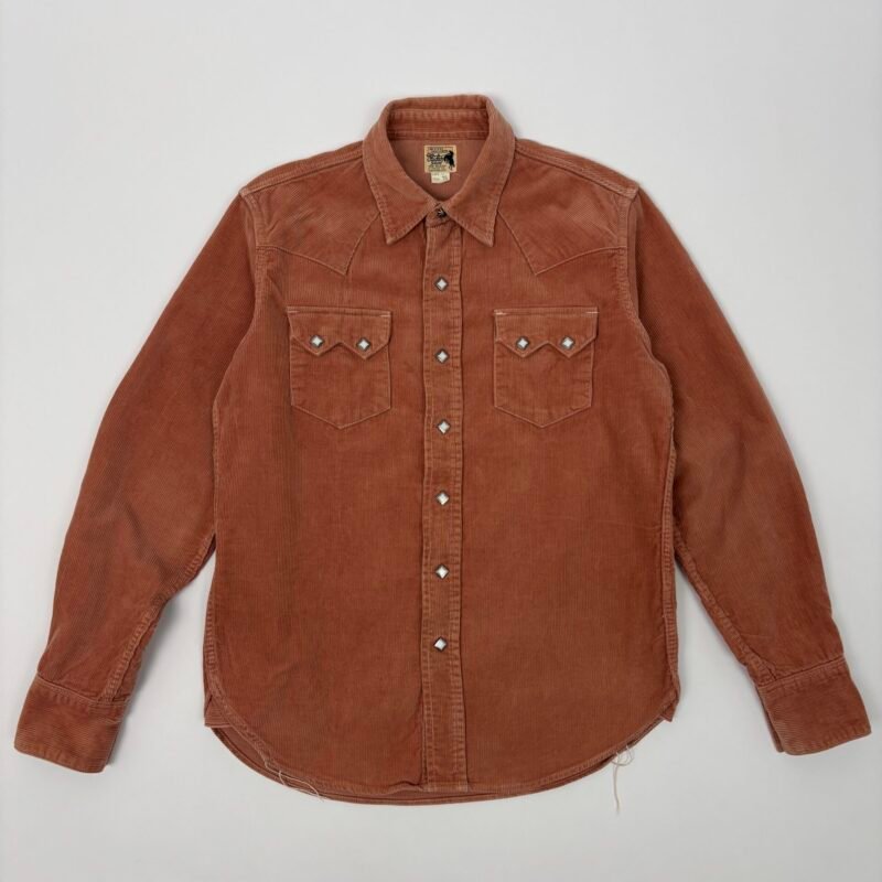 The Real McCoy’s Western Shirt
