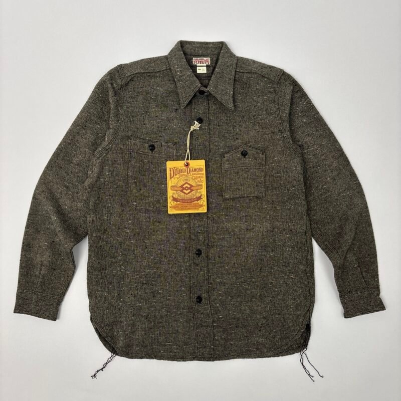 The Real McCoy’s Double Diamond Work Shirt