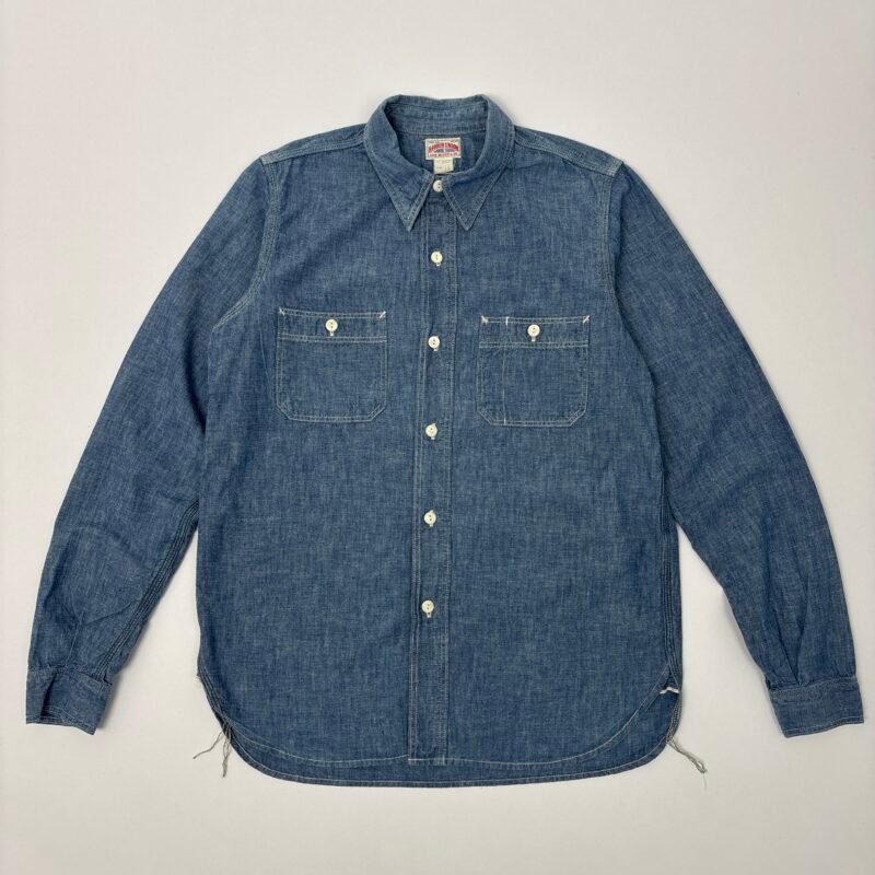 The Real McCoy’s 8HU Chambray Work Shirt