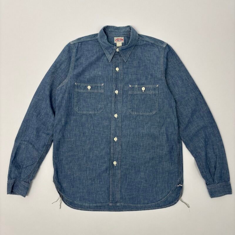 The Real McCoy’s 8HU Chambray Work Shirt