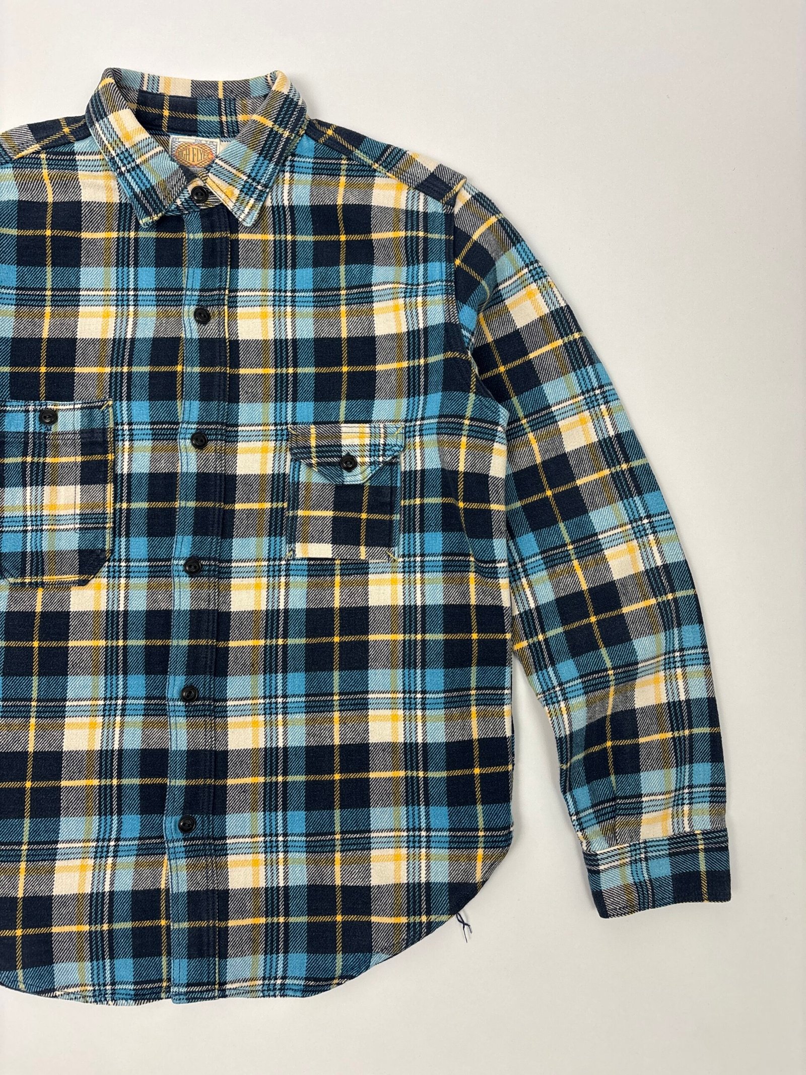 freewheelers bootleggers flannel shirt Freewheelers Bootleggers Flannel Shirt