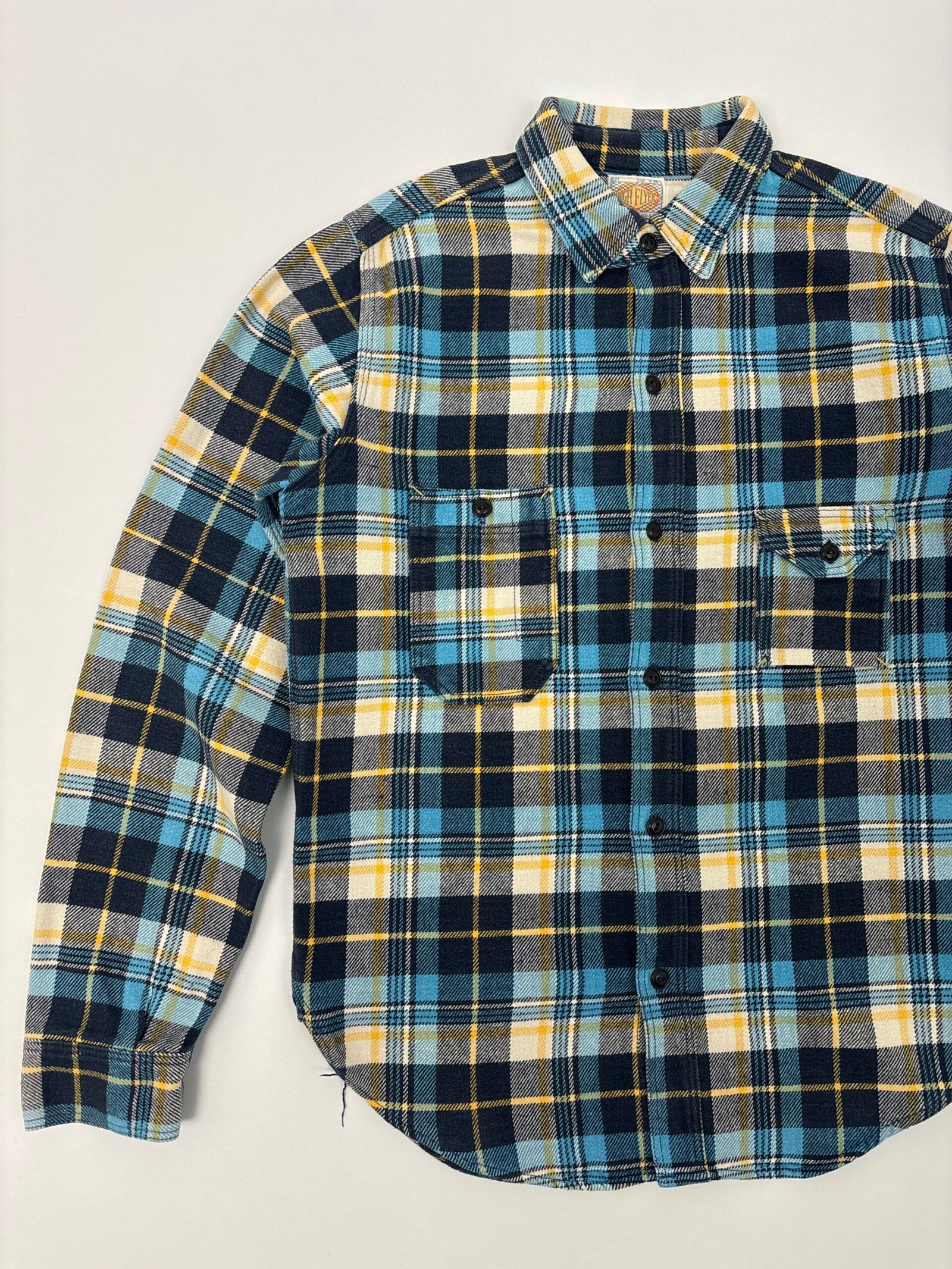 freewheelers bootleggers flannel shirt Freewheelers Bootleggers Flannel Shirt
