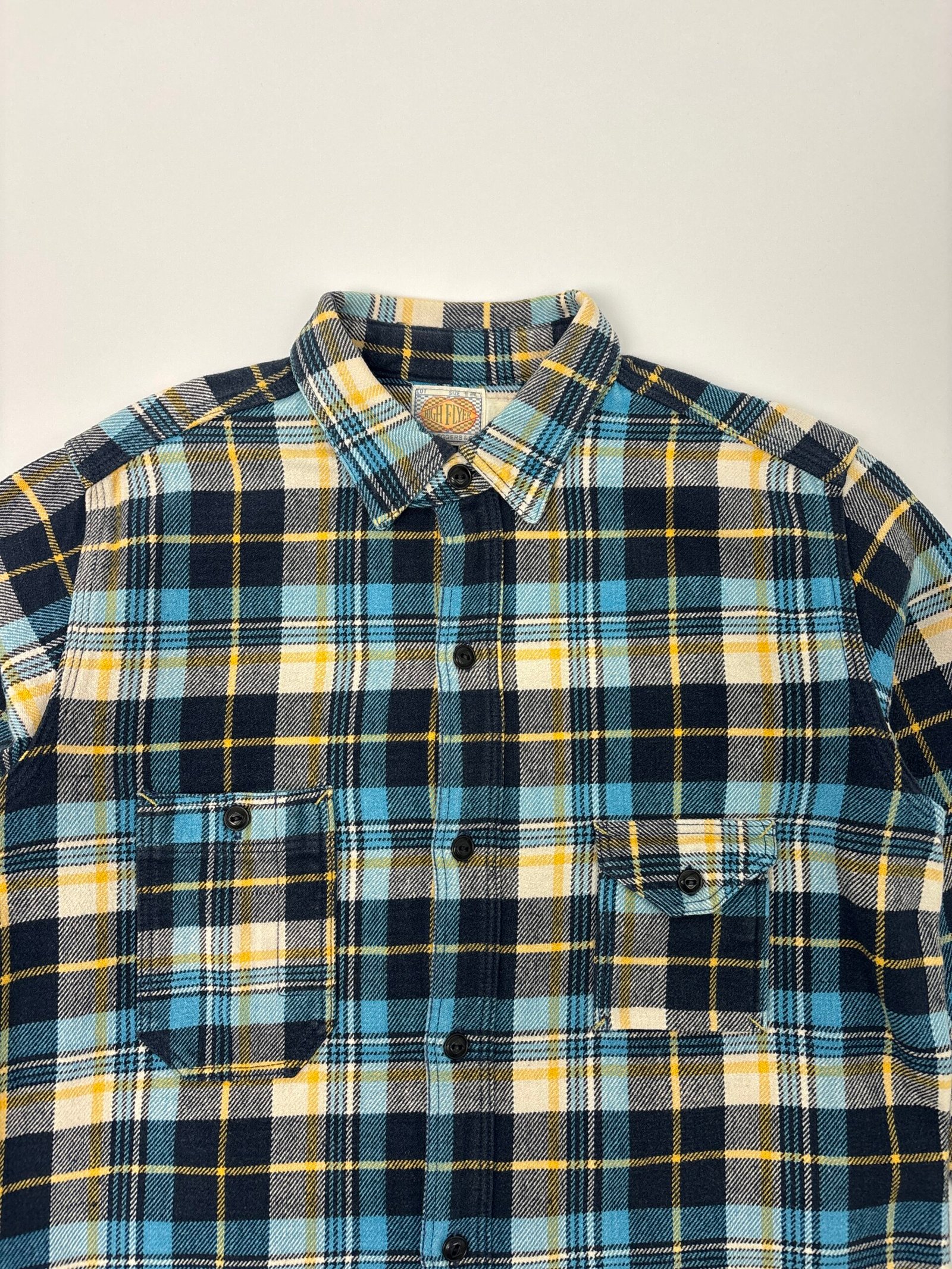 freewheelers bootleggers flannel shirt Freewheelers Bootleggers Flannel Shirt