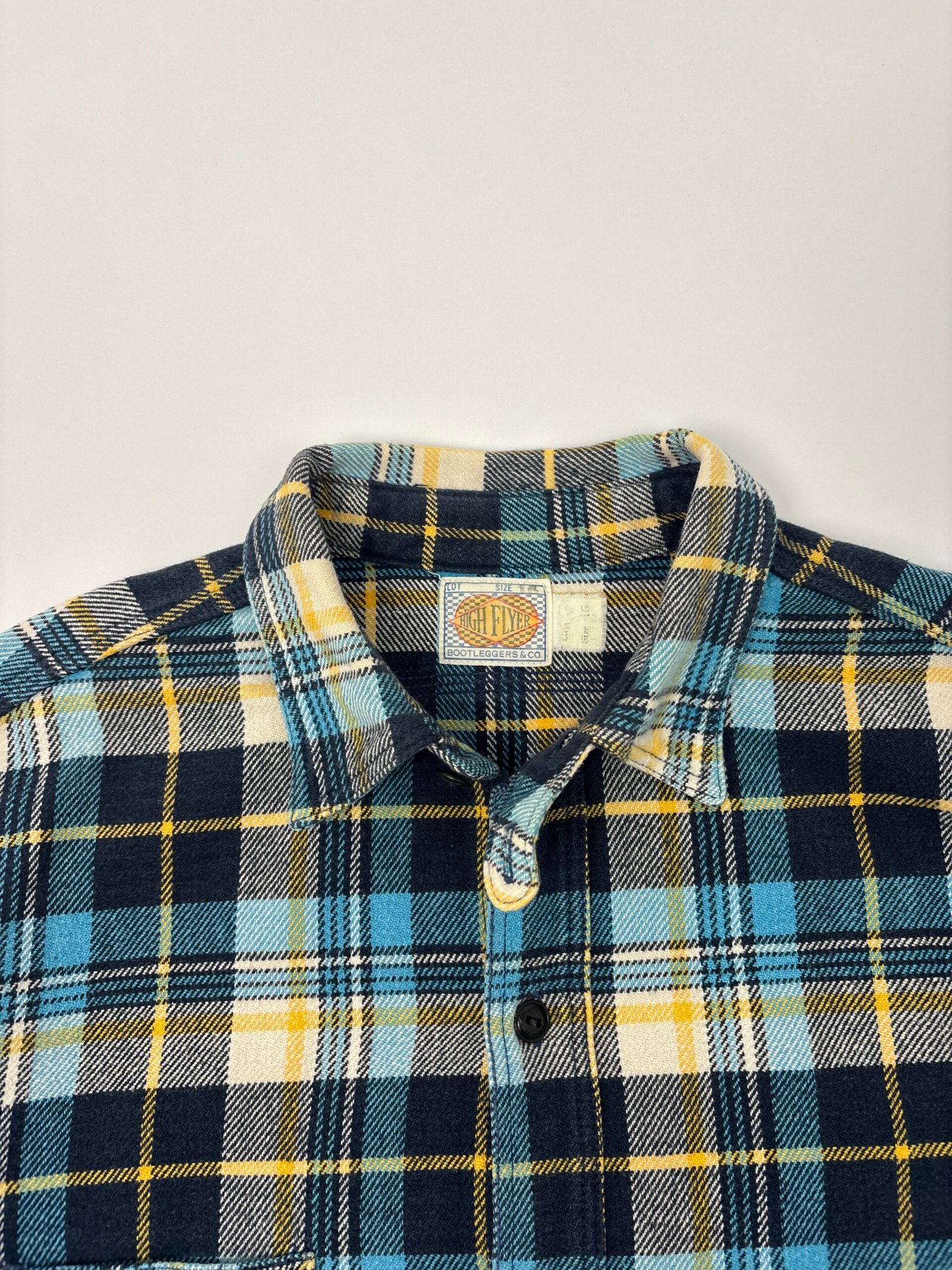 freewheelers bootleggers flannel shirt Freewheelers Bootleggers Flannel Shirt